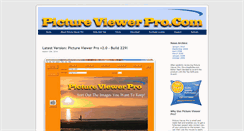 Desktop Screenshot of pictureviewerpro.com